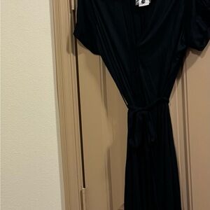 GAP Black Midi Dress